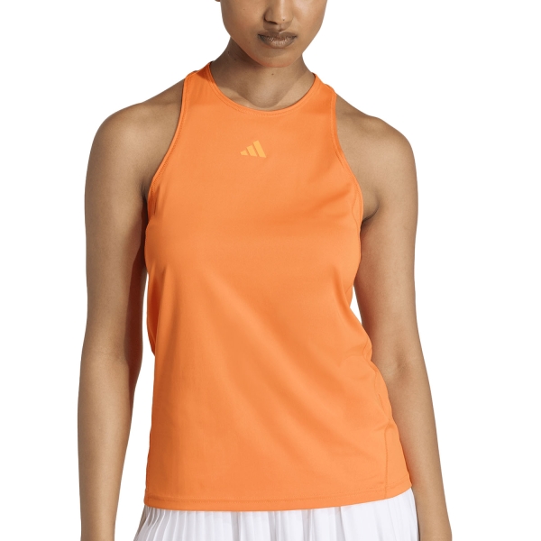 Top de Tenis Mujer adidas Club Pro Top  Pure Orange KF0917