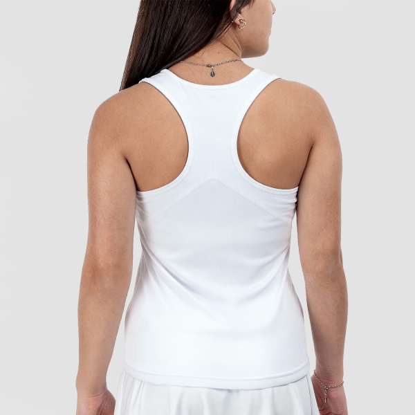 adidas Club Pro Canotta Bambina - White