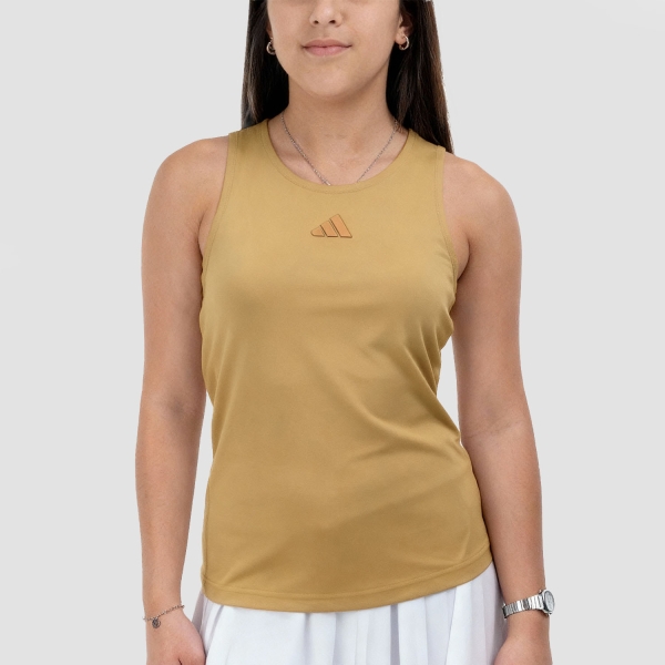 Top y Camisetas Niña adidas Club Pro Top Nina  Ice Tangerine KF0985