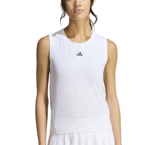 Canotte Tennis Donna adidas Pro Canotta  White KG3683
