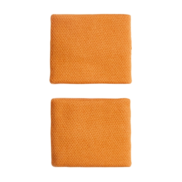 adidas Pro Muñequeras Cortas - Pure Orange/White