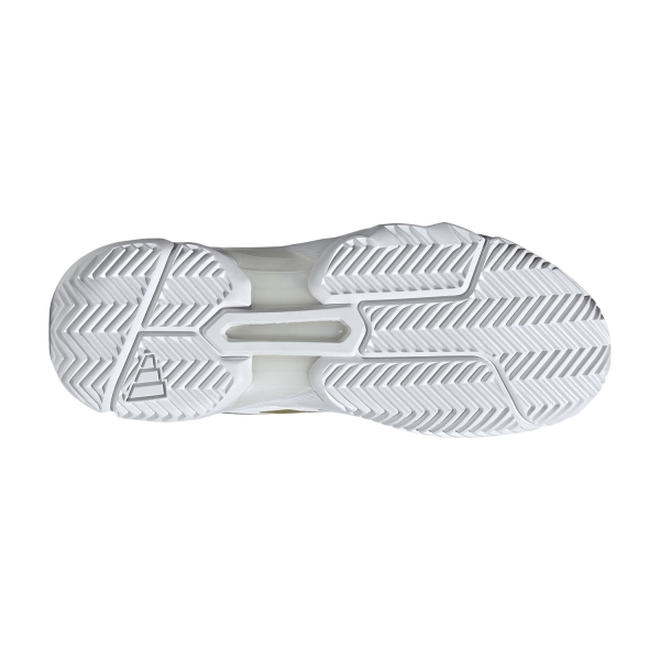 adidas Courtjam Control 3 - FTWR White/Gold Metallic