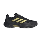 adidas CourtJam Control 3 - Core Black/Gold Metallic