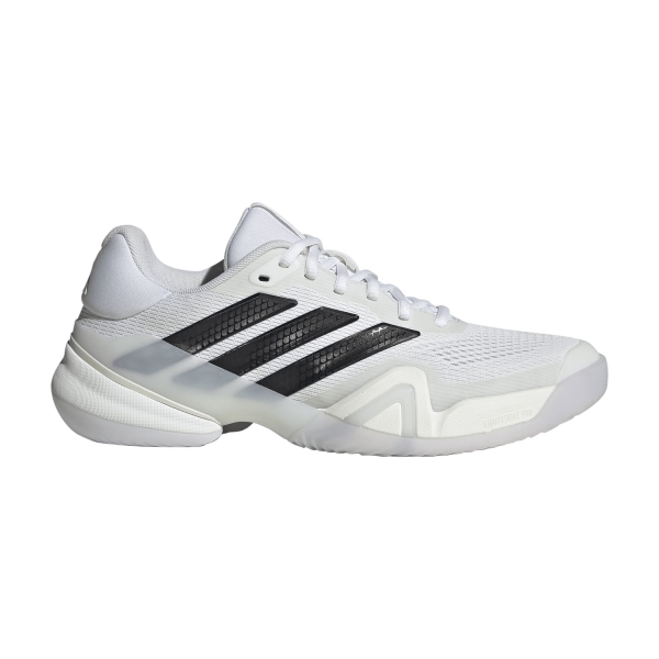 Men`s Tennis Shoes adidas Barricade 14  Cloud White/Core Black KI3438