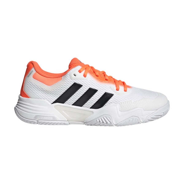 Calzado Tenis Hombre adidas Solematch Control 2  FTWR White/Core Black/Lucid Orange KI3736