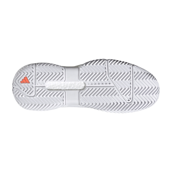 adidas Solematch Control 2 - FTWR White/Core Black/Lucid Orange