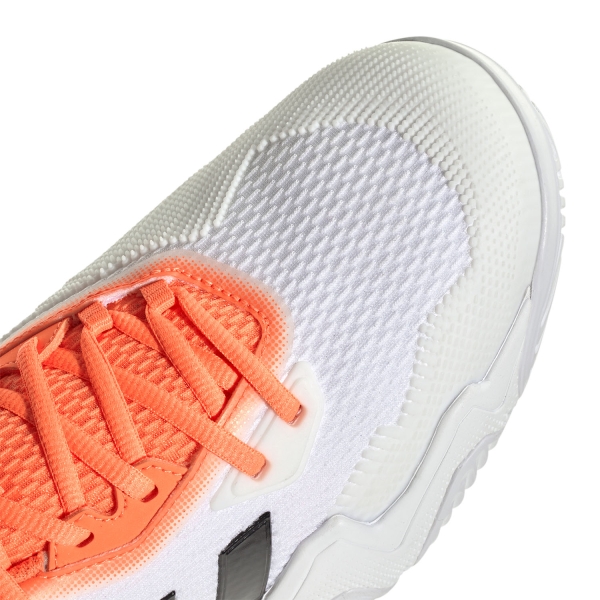 adidas Solematch Control 2 - FTWR White/Core Black/Lucid Orange