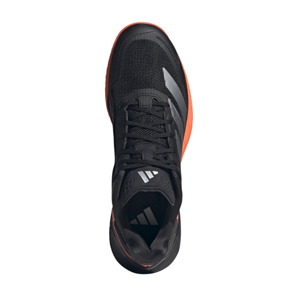 adidas Defiant Speed 2 - Core Black/Lucid Orange