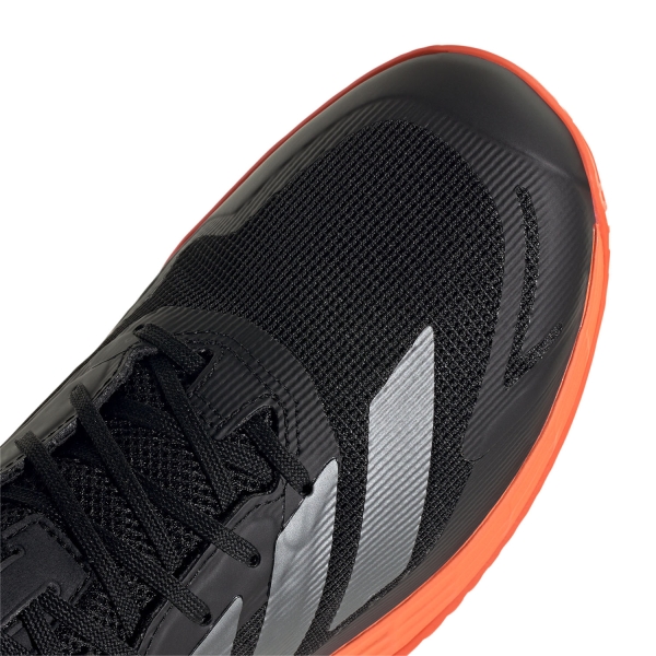 adidas Defiant Speed 2 - Core Black/Lucid Orange
