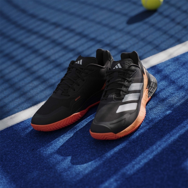 adidas Defiant Speed 2 - Core Black/Lucid Orange