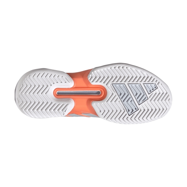 adidas adizero Ubersonic 5 - Beam Orange/Halo Blue/FTWR White