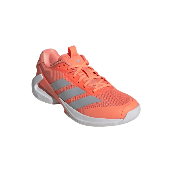 adidas adizero Ubersonic 5 - Beam Orange/Halo Blue/FTWR White