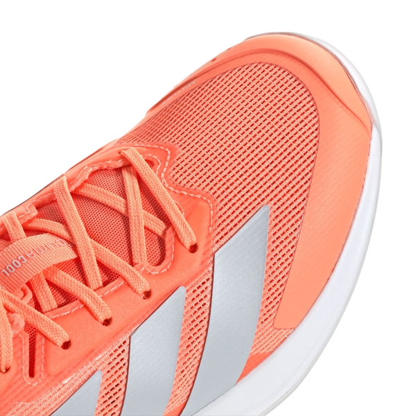 adidas adizero Ubersonic 5 - Beam Orange/Halo Blue/FTWR White