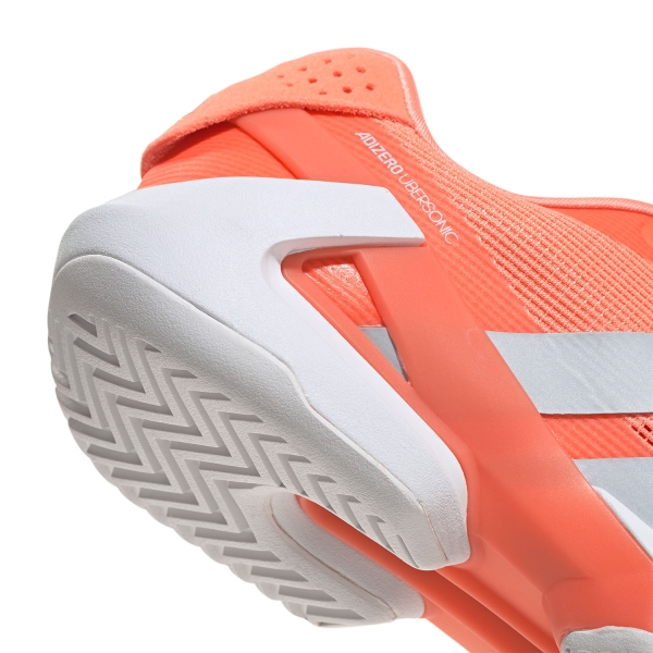 adidas adizero Ubersonic 5 - Beam Orange/Halo Blue/FTWR White
