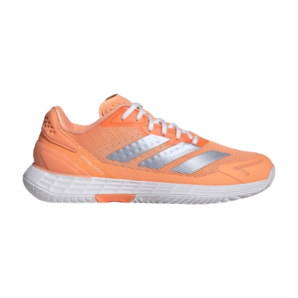 Calzado Tenis Mujer adidas Defiant Speed 2  Beam Orange/Crystal Sky/FTWR White KI8417