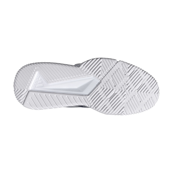 adidas Courtquick Padel - Dark Blue/Silver Metallic/FTWR White