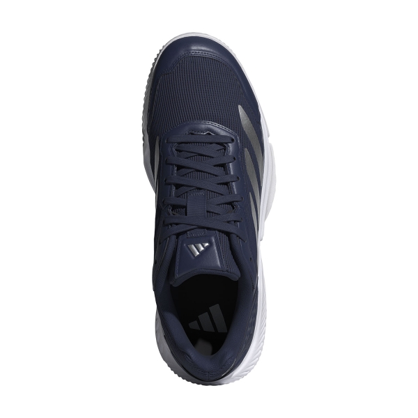 adidas Courtquick Padel - Dark Blue/Silver Metallic/FTWR White