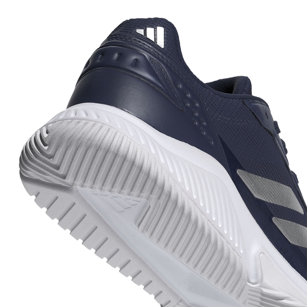 adidas Courtquick Padel - Dark Blue/Silver Metallic/FTWR White