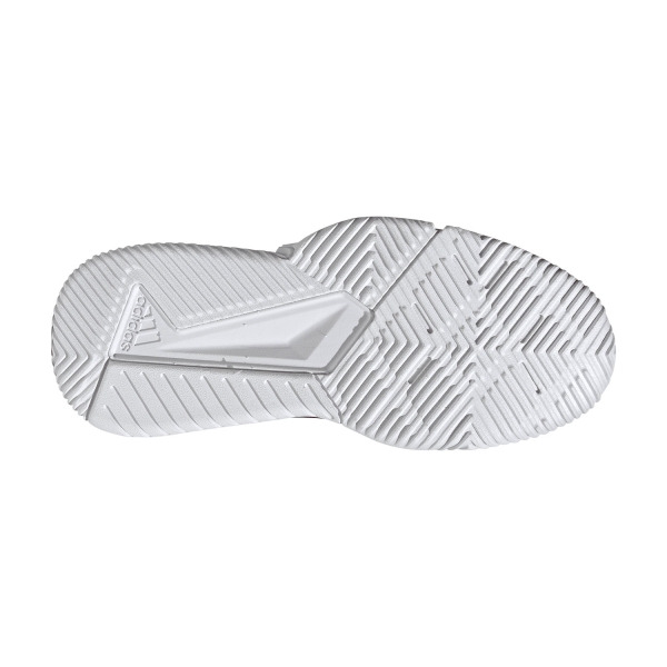 adidas Courtquick Padel - Team Victory Red/Ice Gold Metallic/Chalk White