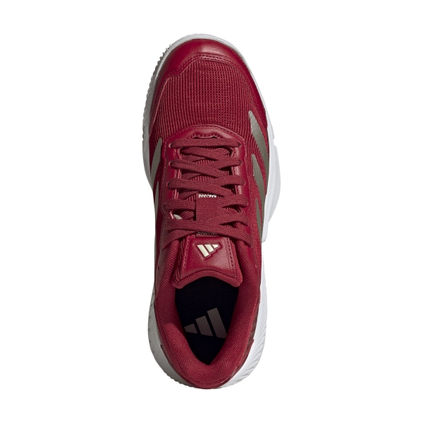 adidas Courtquick Padel - Team Victory Red/Ice Gold Metallic/Chalk White