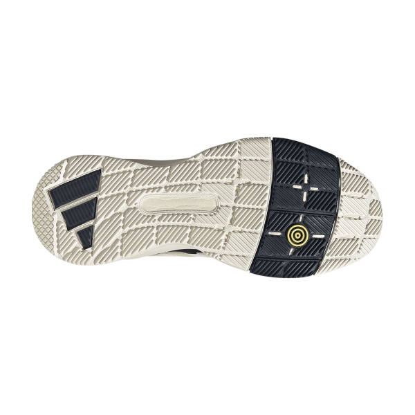 adidas Crazyquick LS Padel - Chalk White/Ice Gold Metallic/Team Victory Red