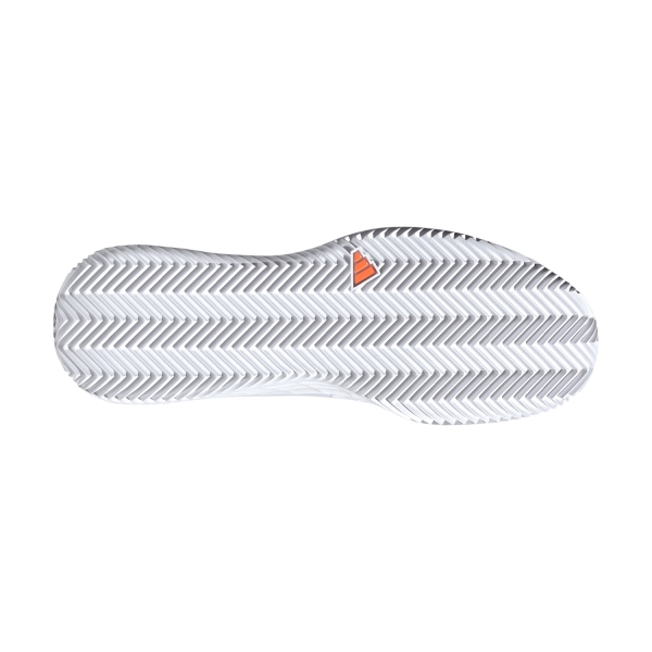 adidas Defiant Speed 2 Clay - FTWR White/Core Black/Lucid Orange