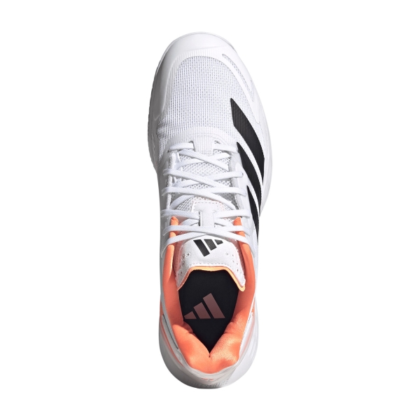 adidas Defiant Speed 2 Clay - FTWR White/Core Black/Lucid Orange
