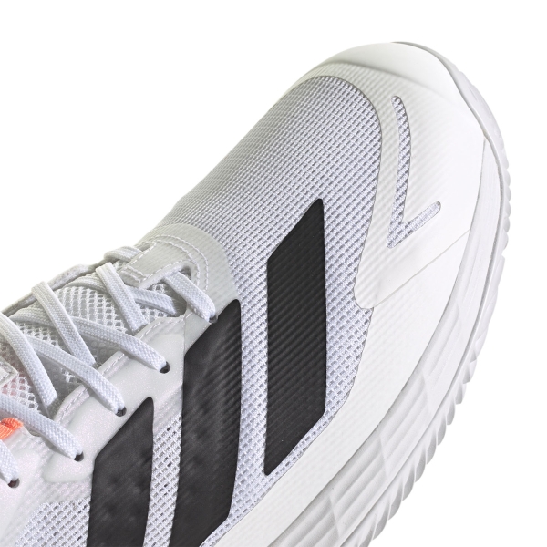 adidas Defiant Speed 2 Clay - FTWR White/Core Black/Lucid Orange