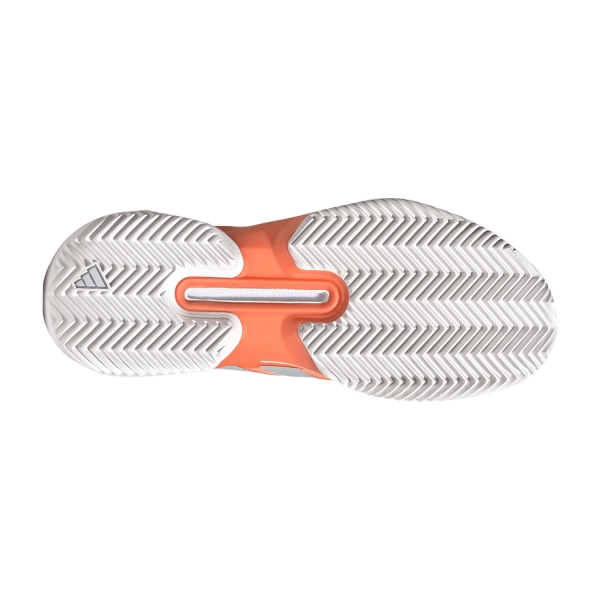 adidas adizero Ubersonic 5 Clay - Beam Orange/Halo Blue/FTWR White