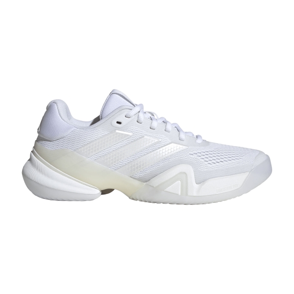 Scarpe Tennis Donna adidas Barricade 14 Cloud White/Zero Metallic KJ9618