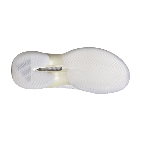 adidas Barricade 14 - Cloud White/Zero Metallic