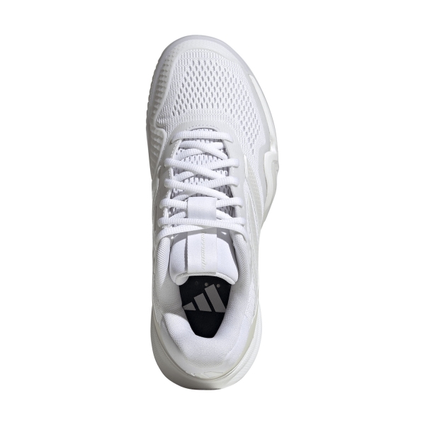 adidas Barricade 14 - Cloud White/Zero Metallic