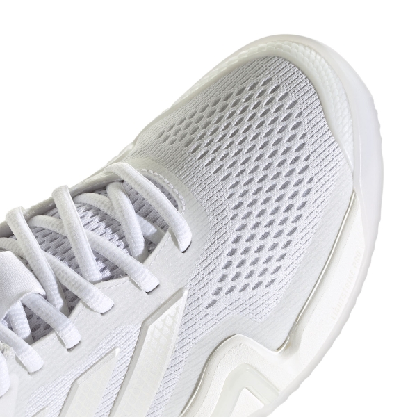 adidas Barricade 14 - Cloud White/Zero Metallic