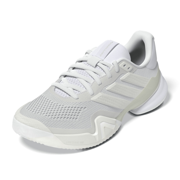 adidas Barricade 14 - Cloud White/Zero Metallic