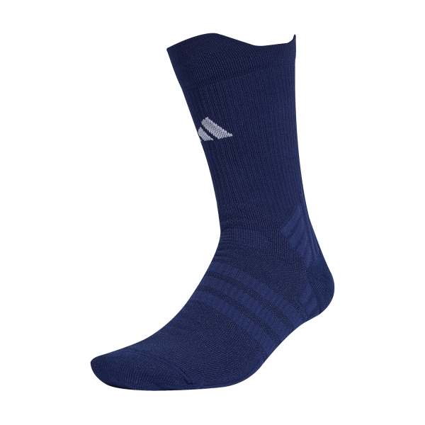 Calze Tennis adidas Cushioned Pro Crew Calze  Dark Blue/White KS2763