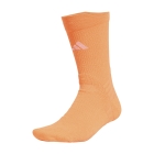 adidas Cushioned Crew Socks - Lucid Orange/White adidas Cushioned Crew Socks - Lucid Orange/White