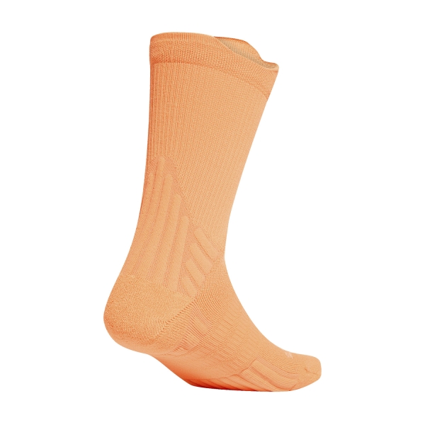 adidas Cushioned Crew Socks - Lucid Orange/White