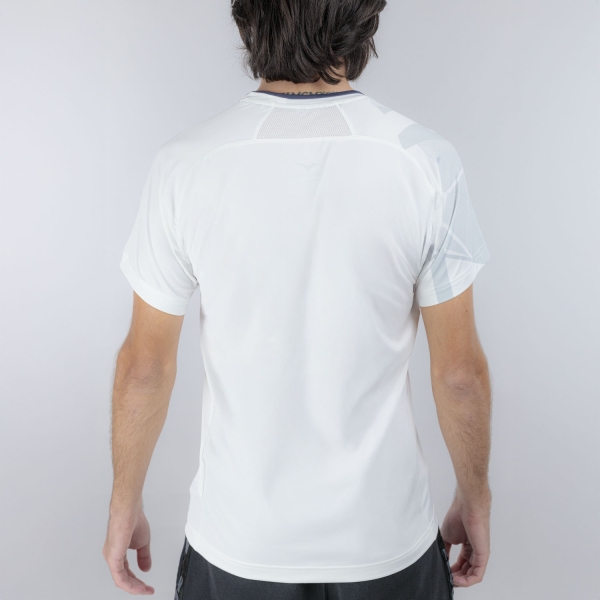 Mizuno Daybreakers Graphic Camiseta - White/Grey