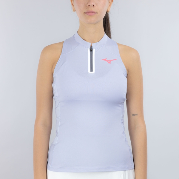 Top de Tenis Mujer Mizuno Daybreakers Printed Top  Icelandic Blue 62GAC70122