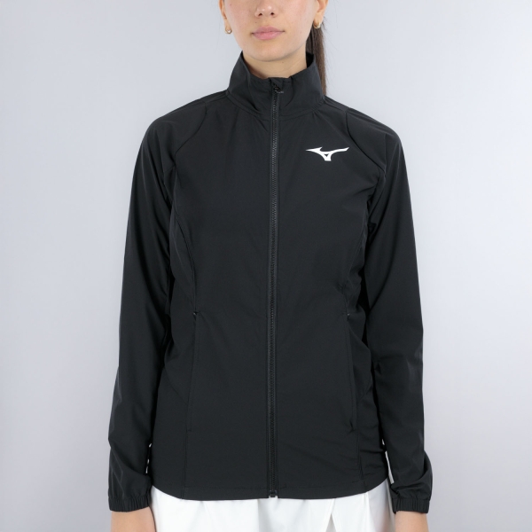Chaquetas de Tenis Mujer Mizuno Frontier Shadow Chaqueta  Black 62GEC20209