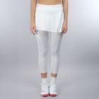 Mizuno Mugen 2 in 1 Skirt - White Mizuno Mugen 2 in 1 Skirt - White
