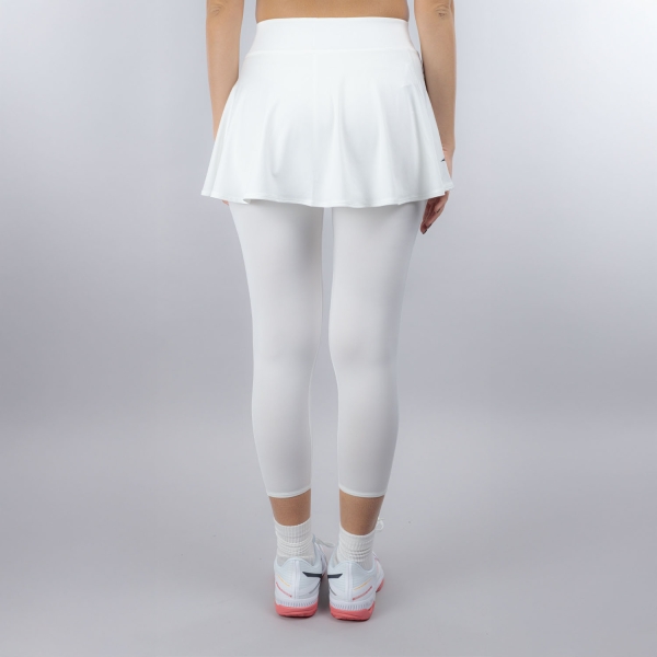 Mizuno Mugen 2 in 1 Skirt - White