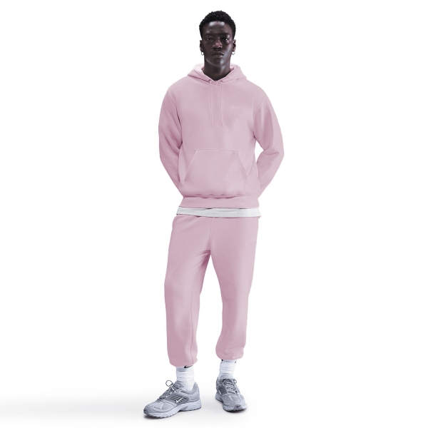 Nike Club Sudadera - Pink Foam/White