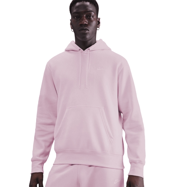 Nike Club Sudadera - Pink Foam/White