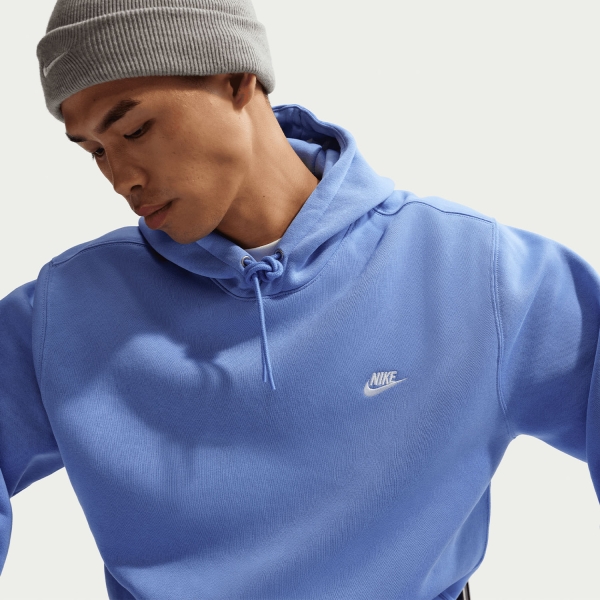 Nike Club Sudadera - Royal Pulse/White