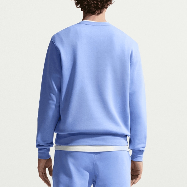 Nike Club Camisa - Royal Pulse/White