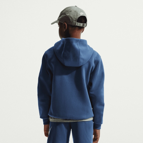 Nike Club Pro Sudadera Niños - Mystic Navy/White