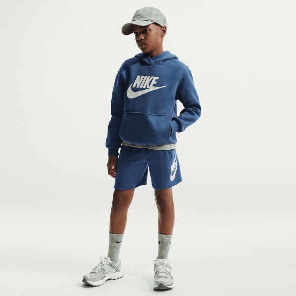 Nike Club Pro Sudadera Niños - Mystic Navy/White
