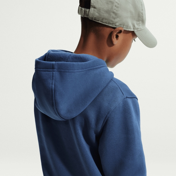 Nike Club Pro Sudadera Niños - Mystic Navy/White