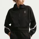 Nike Court Advantage Giacca - Black/White Nike Court Advantage Giacca - Black/White